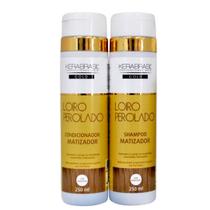 Kit Loiro Perolado Sh+Cond Cuidado Completo - Kerabrasil