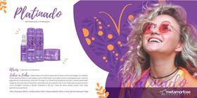 Kit loiro platinado perfeito 4 itens