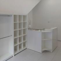 Kit Loja 100% Mdf Branco - Suprema Móveis Kit Loja 100% Mdf Branco - Suprema Móveis