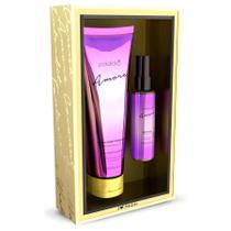 Kit Loka Gold Amore ( Loção Hidratante 240ml + Body Splash 60ml ) - Pokoloka
