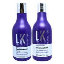 Kit Lokenzzi Desamarelador Shampoo + Condicionador 320 ml