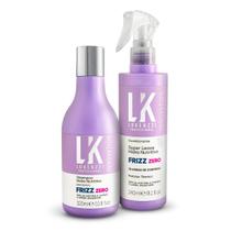 Kit Lokenzzi Frizz Zero Shampoo Super Leave Hidra Nutritivo