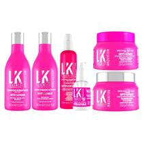 Kit Lokenzzi Intensifique Completo 6 Itens Pré-Poo Big Shot