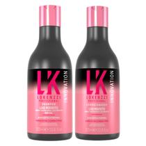Kit Lokenzzi Liso Perfeito Shampoo e Condicionador 320ml Kit Lokenzzi Liso Perfeito Shampoo e Condicionador 320ml