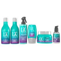 Kit Lokenzzi Ondas Marcante Completo Cabelos Ondulados