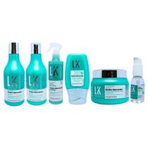 Kit Lokenzzi Ondas Marcantes Completo 6 Itens Ondulados