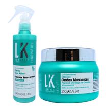 Kit Lokenzzi Ondas Marcantes Spray Day After + Máscara 250g