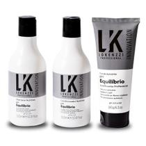 Kit Lokenzzi pH Equilíbrio Shampoo Cond Acidificante