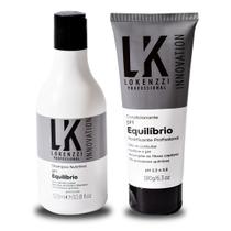 Kit Lokenzzi pH Equilibrio Shampoo Nutritivo Acidificante Kit Lokenzzi pH Equilibrio Shampoo Nutritivo Acidificante