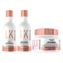Kit Lokenzzi Pós Progressiva Shampoo Condicionador Mascara Kit Lokenzzi Pós Progressiva Shampoo Condicionador Mascara