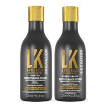Kit Lokenzzi Reestruturador Intenso Shampoo + Condicionador Kit Lokenzzi Reestruturador Intenso Shampoo + Condicionador
