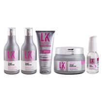 Kit Lokenzzi Total Defense Sh Cond Power Miracle Masc Serum Kit Lokenzzi Total Defense Sh Cond Power Miracle Masc Serum