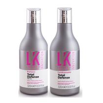 Kit Lokenzzi Total Defense Shampoo + Condicionador 320ml
