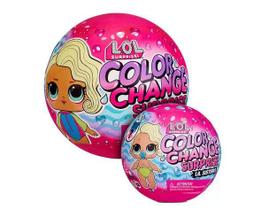 Kit LOL Color Change Surprise Lil e Dolls Candide