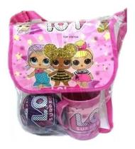 Kit Lol Surprise Bolsa Caneca 01 Bola Surpresa
