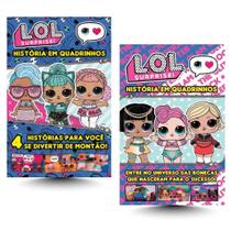 Kit LOL Surprise: Revista em Quadrinhos (Vol 1 E 2)
