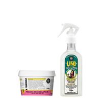 Kit Lola A Fórmula com Mascara 100ml e Liso Leve e Solto Spray 200ml