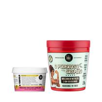 Kit Lola A Fórmula com Máscara 100ml e O Poderoso Cremão Máscara 230g Kit Lola A Fórmula com Máscara 100ml e O Poderoso Cremão Máscara 230g