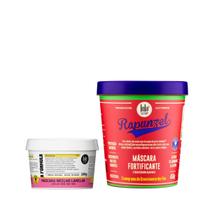Kit Lola A Fórmula com Máscara 100ml e Rapunzel Máscara 450ml Kit Lola A Fórmula com Máscara 100ml e Rapunzel Máscara 450ml
