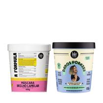 Kit Lola A Fórmula com Máscara 450ml e Danos Vorazes Máscara 450ml