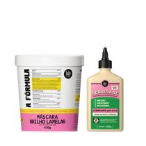 Kit Lola A Fórmula com Máscara 450ml e Densidade Acidificante 250ml