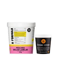 Kit Lola A Fórmula com Máscara 450ml e Dream Cream Máscara 200ml Kit Lola A Fórmula com Máscara 450ml e Dream Cream Máscara 200ml