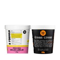 Kit Lola A Fórmula com Máscara 450ml e Dream Cream Máscara 450ml Kit Lola A Fórmula com Máscara 450ml e Dream Cream Máscara 450ml