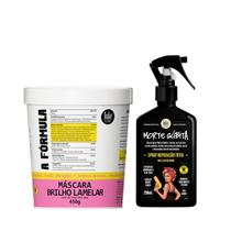 Kit Lola A Fórmula com Máscara 450ml e Morte Súbita Spray 250ml Kit Lola A Fórmula com Máscara 450ml e Morte Súbita Spray 250ml