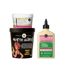 Kit Lola A Fórmula Máscara 100ml + Densidade Acidificante + Rapunzel Tônico