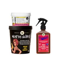 Kit Lola A Fórmula Máscara 100ml + Morte Subita Máscara + Rapunzel Tônico Kit Lola A Fórmula Máscara 100ml + Morte Subita Máscara + Rapunzel Tônico