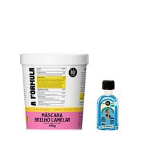 Kit Lola A Fórmula Máscara 450ml e Danos Vorazes Óleo Reparador 50ml