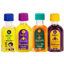 Kit Lola Argan + Trio Óleos Pinga 4x50ml Original