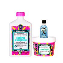 Kit Lola Bemdita Ghee Hidratação Sh 250ml + Masc 100ml + Danos Vorazes Óleo 50ml Kit Lola Bemdita Ghee Hidratação Sh 250ml + Masc 100ml + Danos Vorazes Óleo 50ml