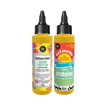 Kit Lola Bemdita Praia Mini Creme Protetor 90g + Ela é Carioca Mini Proteína 90ml