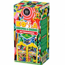 Kit Lola Bossa Crespos e Cachos Creme + Gelatina Modeladora 500g Cada Kit Lola Bossa Crespos e Cachos Creme + Gelatina Modeladora 500g Cada