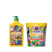 Kit Lola Bossa Máscara 450ml + Creme Modelador 1000ml Kit Lola Bossa Máscara 450ml + Creme Modelador 1000ml