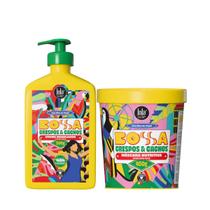 Kit Lola Bossa Máscara 450ml + Creme Modelador 500ml