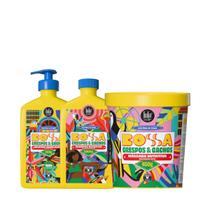 Kit Lola Bossa Shampoo 500ml + Máscara 450ml + Gelatina 500ml