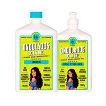 Kit Lola Cosmectic Ondulados Shampoo e Creme Texturizador