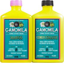 Kit Lola Cosmetics Camomila Shampoo 250ml + Condicionador 250g