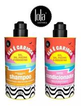 Kit Lola Cosmetics Ela é Carioca Shampoo 500ml + Condicionador 500g