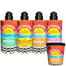 Kit Lola Cosmetics Ela É Carioca Sol,sal,piscina e Endorfina C/5