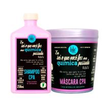 Kit Lola Cosmetics Hidratação Eu Sei o Que Você Fez na Química Passada Shampoo e Máscara