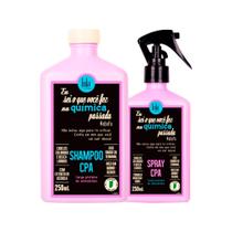 Kit Lola Cosmetics Hidratação Eu Sei o Que Você Fez na Química Passada-Shampoo e Tratamento em Spray Kit Lola Cosmetics Hidratação Eu Sei o Que Você Fez na Química Passada-Shampoo e Tratamento em Spray