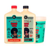 Kit Lola Cosmétics Hidratação Meu Cacho Minha Vida - Shampoo e Condicionador e Máscara de Hidratação