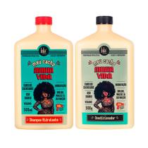 Kit Lola Cosmétics Hidratação Meu Cacho Minha Vida - Shampoo e Condicionador Kit Lola Cosmétics Hidratação Meu Cacho Minha Vida - Shampoo e Condicionador