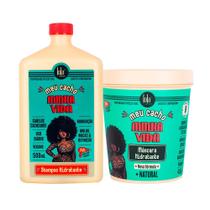 Kit Lola Cosmétics Hidratação Meu Cacho Minha Vida - Shampoo e Máscara de Hidratação Kit Lola Cosmétics Hidratação Meu Cacho Minha Vida - Shampoo e Máscara de Hidratação