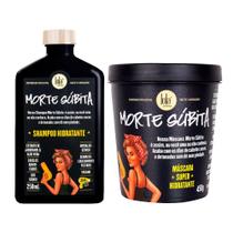 Kit Lola Cosmétics Hidratação Morte Súbita - Shampoo e Máscara de Hidratação 450 g