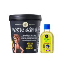 Kit Lola Cosmetics Máscara Morte Súbita 450g + Óleo Argan 50ml Kit Lola Cosmetics Máscara Morte Súbita 450g + Óleo Argan 50ml
