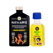 Kit Lola Cosmetics Morte Súbita Shampoo 250ml e Argan Oil Óleo Capilar 50ml